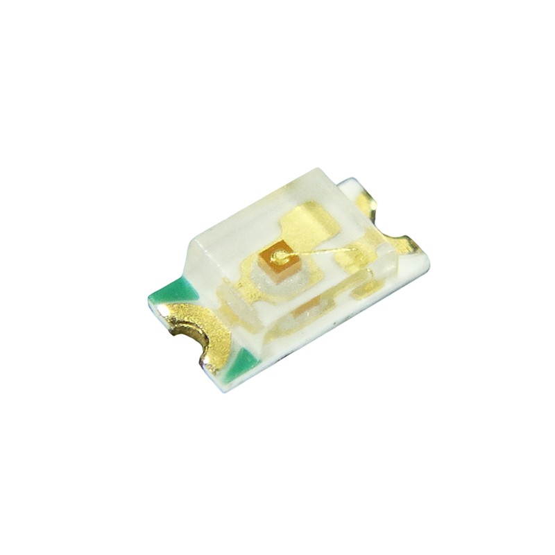 1 pcs : QBLP601-AG1 - LED GREEN CLEAR 0603 SMD