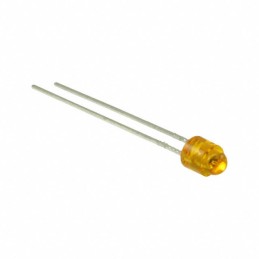 1 pcs : BL-BJC4V5K-AT - LED AMBER CLEAR T/H