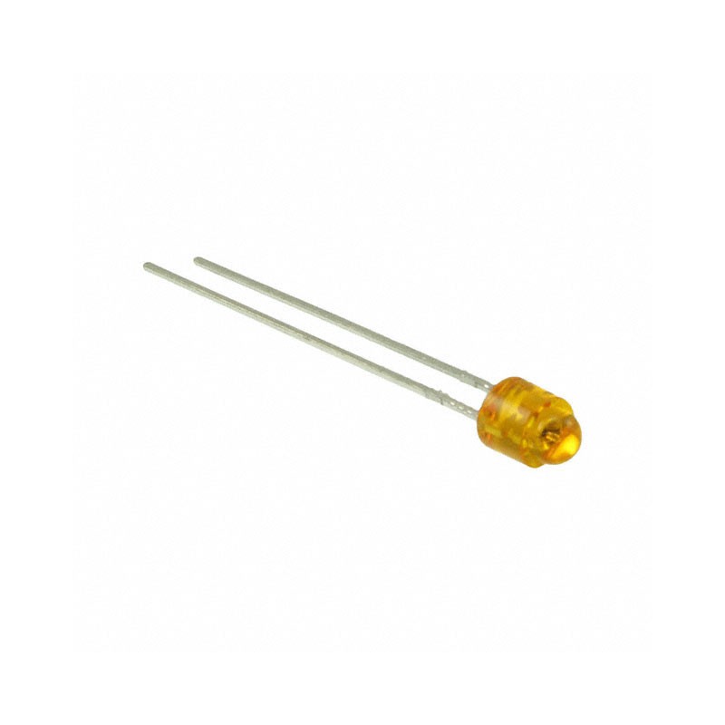 1 pcs : BL-BJC4V5K-AT - LED AMBER CLEAR T/H