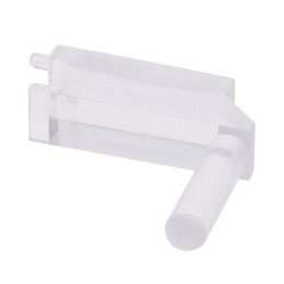 1 pcs : SLP3-600-450-R - LIGHT PIPE RA .600' 3MM ROUND