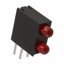 1 pcs : WP934EB/2ID - LED CBI 3MM BI-LVL RED DIFF RA