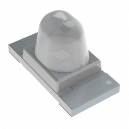 1 pcs : IN-S124BRG - LED GREEN CLR 1204 SMD BOT ENT