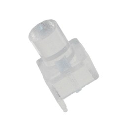 1 pcs : VLP-250-F - LIGHT PIPE CLEAR 3MM LENS FLAT