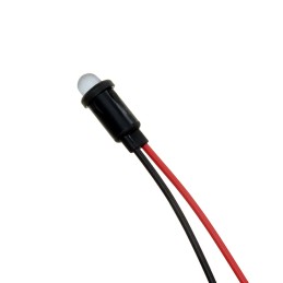 1 pcs : SSI-LXH600USBD-150 - LED PANEL INDICATOR BLUE 3.5V