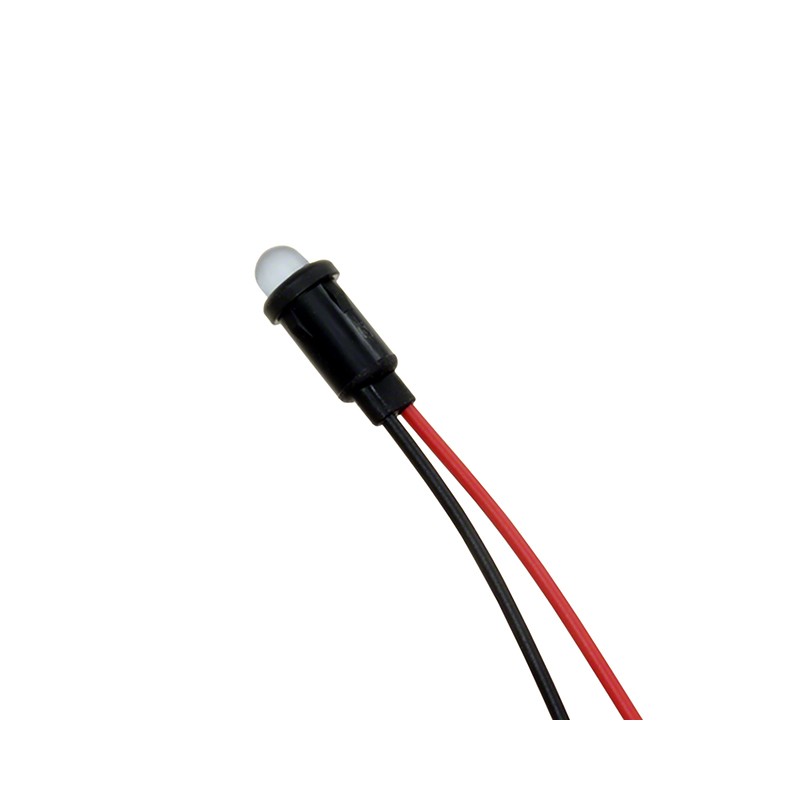 1 pcs : SSI-LXH600USBD-150 - LED PANEL INDICATOR BLUE 3.5V