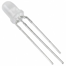 1 pcs : SSL-LX5099SISUGW - LED GRN/RED DIFFUSED T-1 3/4 T/H