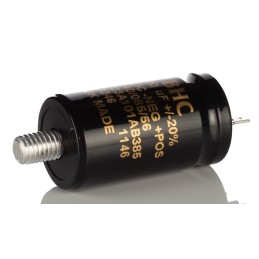 1 pcs - KEMET 100μF Aluminium Electrolytic Capacitor 385V dc, Stud Mount - ALT23A101AB385