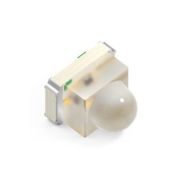 1 pcs : XZM2CRK50W-2 - LED RED CLEAR 2SMD R/A