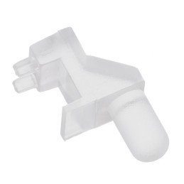 1 pcs : SLP3-200-200-R - LIGHT PIPE RA .200' 3MM ROUND