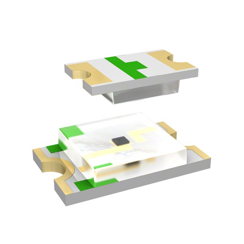 1 pcs : APHCM2012ZGC-F01 - LED GREEN CLEAR CHIP SMD