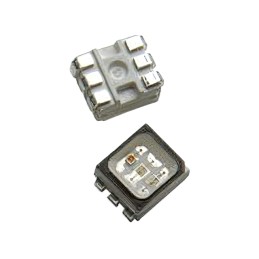 1 pcs : ASMT-YTC7-0AA02 - LED RGB DIFFUSED 6PLCC SMD