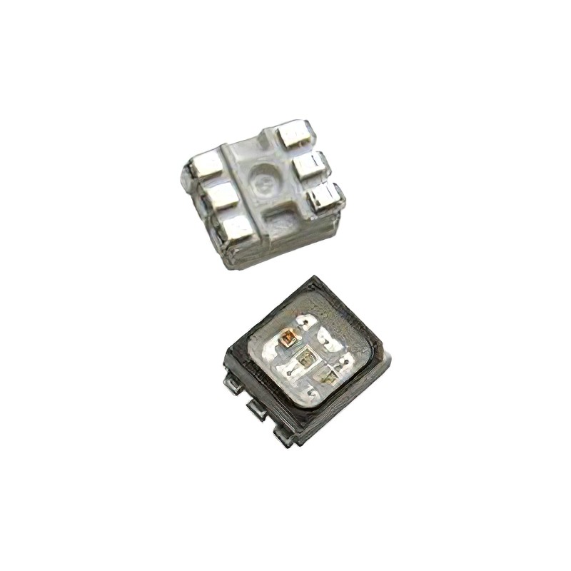 1 pcs : ASMT-YTC7-0AA02 - LED RGB DIFFUSED 6PLCC SMD