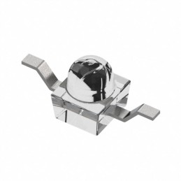 1 pcs : BL-XUB361-TR9 - LED RED-ORANGE CLR 2SMD BOT ENT