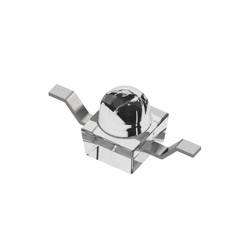 1 pcs : BL-XUB361-TR9 - LED RED-ORANGE CLR 2SMD BOT ENT