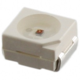 1 pcs : AA3528SES/J4 - LED ORANGE CLEAR SMD