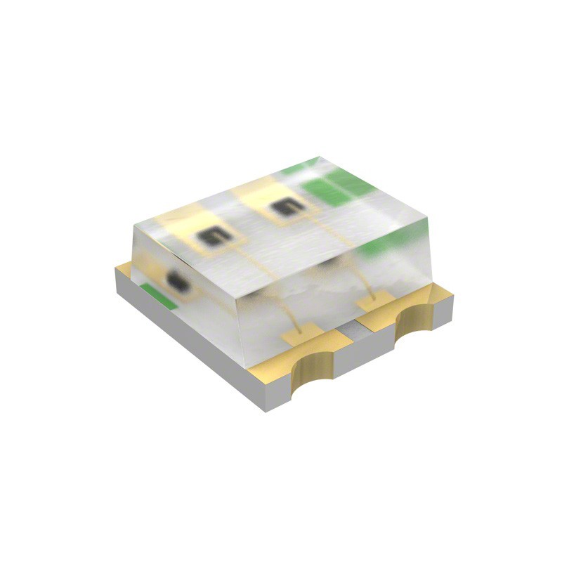 1 pcs : SML-LX0606IGC-TR - LED GREEN/RED CLEAR SMD