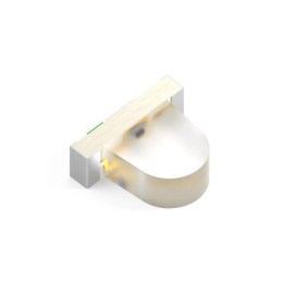 1 pcs : XZFBB56W-1 - LED BLUE CLEAR 2SMD R/A