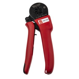 1 pcs - RS PRO Hand Ratcheting Crimp Tool for Wire End Sleeves, 0,14 - 10mm² Wire