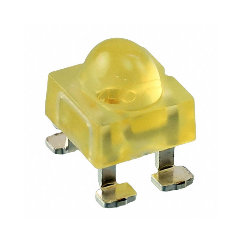 1 pcs : ALMD-LL36-WZ002 - LED AMBER DIFF SMT OVAL LED SMD