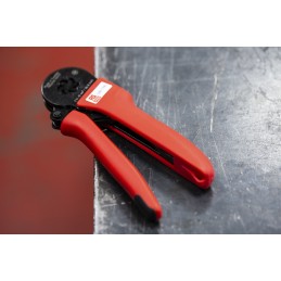 1 pcs - RS PRO Hand Ratcheting Crimp Tool for Wire End Sleeves, 0,14 - 10mm² Wire