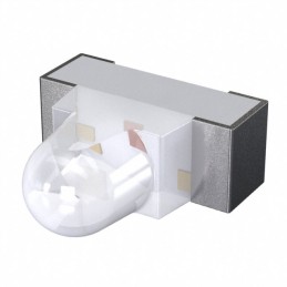 1 pcs : APDA1806CGCK - LED GREEN CLEAR SMD R/A