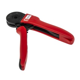 1 pcs - RS PRO Hand Ratcheting Crimp Tool for Wire End Sleeves, 0,14 - 10mm² Wire
