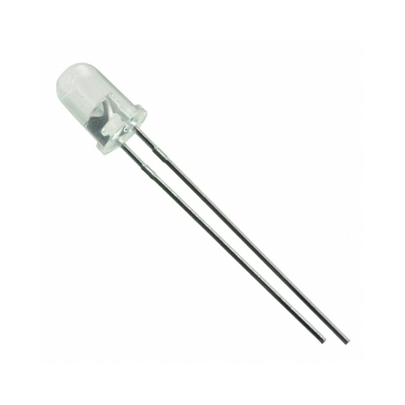 1 pcs : LTW-2S3D8 - LED WHITE CLEAR T-1 3/4 T/H