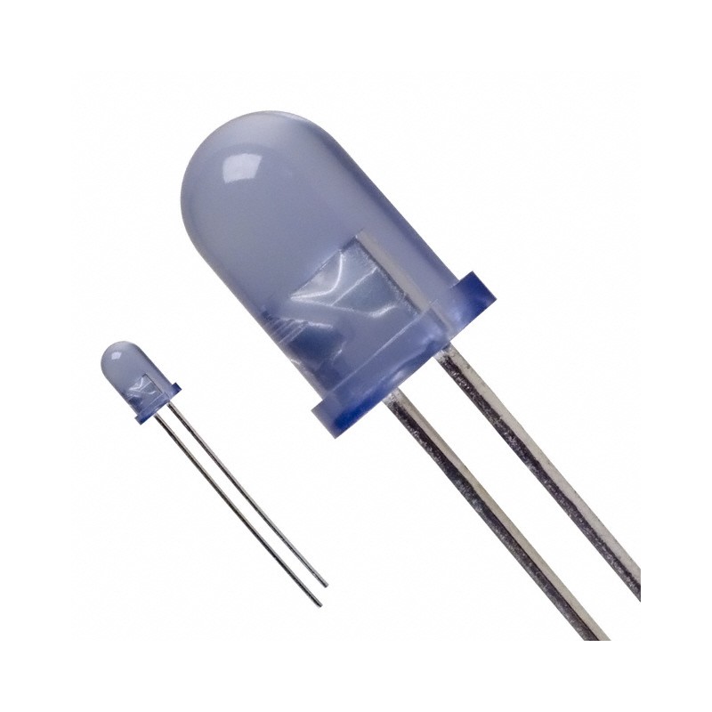 1 pcs : SSL-LX5093USBD - LED BLUE DIFFUSED T-1 3/4 T/H