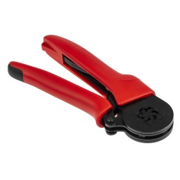 1 pcs - RS PRO Hand Ratcheting Crimp Tool for Wire End Sleeves, 0,14 - 10mm² Wire