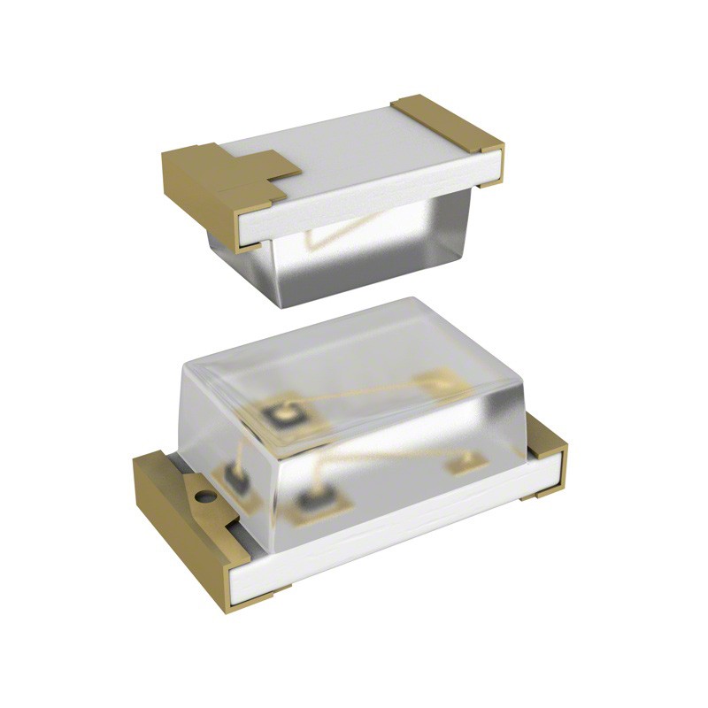 1 pcs : VAOL-S6SB4 - LED BLUE CLEAR 0603 SMD