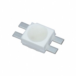 1 pcs : QBLP677R-RGB - LED RGB DIFF 4PLCC SMD BOT ENT