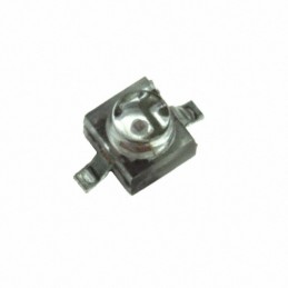 1 pcs : HLMT-PL00-P0W11 - LED AMBER CLEAR FLAT TOP LED SMD