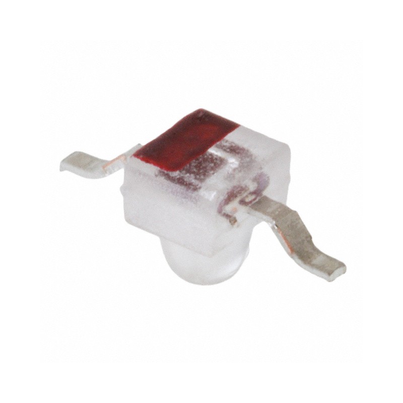 1 pcs : HLMP-6305-L0031 - LED RED CLEAR ZBEND SMD