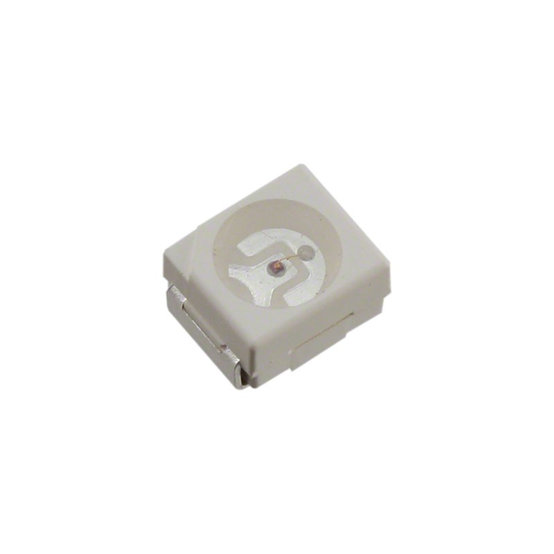 1 pcs : AA3528CGSK - LED GREEN CLEAR SMD