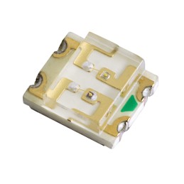 1 pcs : APB3227SURKZGKC - LED GREEN/RED CLEAR 4SMD