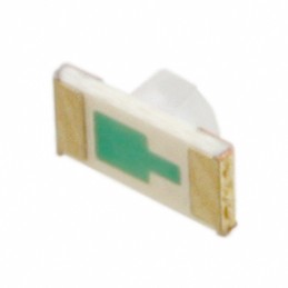 1 pcs : QTLP652C4TR - LED GREEN CLR 1206 SMD BOT ENT