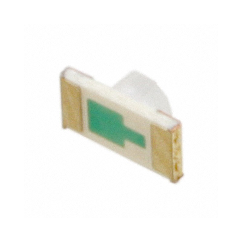 1 pcs : QTLP652C4TR - LED GREEN CLR 1206 SMD BOT ENT