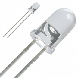 1 pcs : SFH 4550 - EMITTER IR 860NM 100MA RADIAL