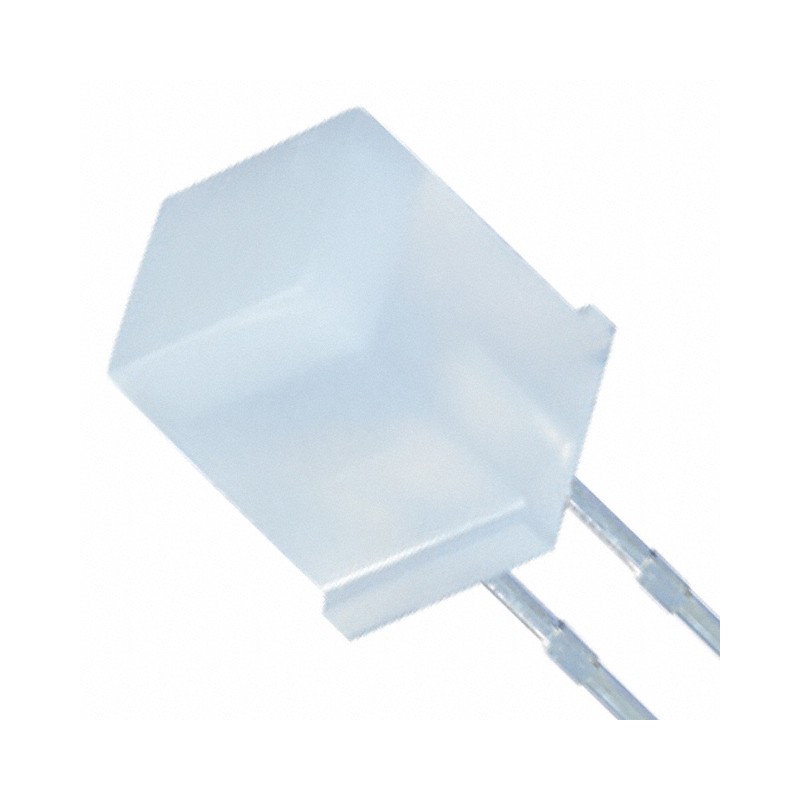 1 pcs : XSMDK23MB - LED RED DIFFUSED ICE CUBE T/H