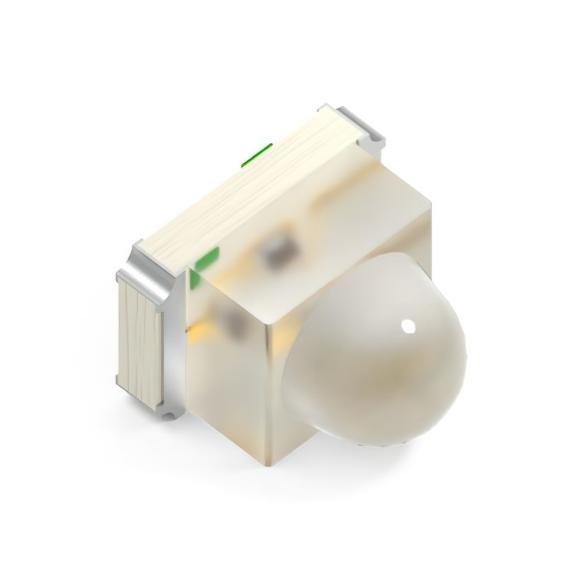 1 pcs : XZVG50W-2 - LED GREEN CLEAR 2SMD R/A