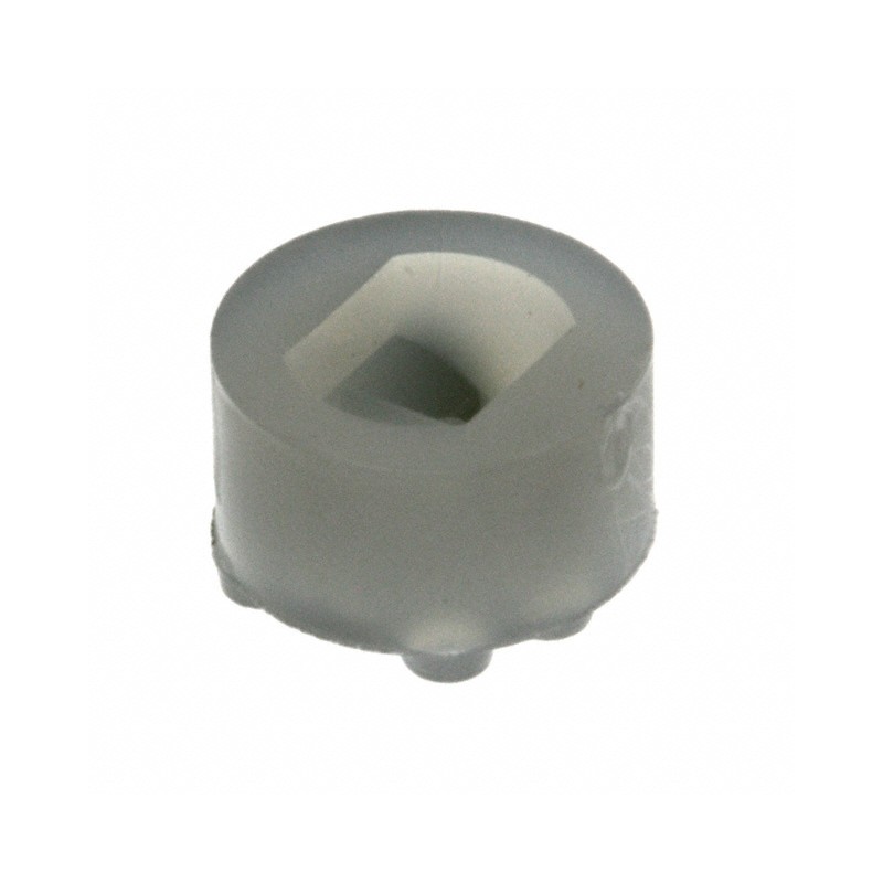 1 pcs : 7351 - SPACER MOUNTS LED T-1 .120'