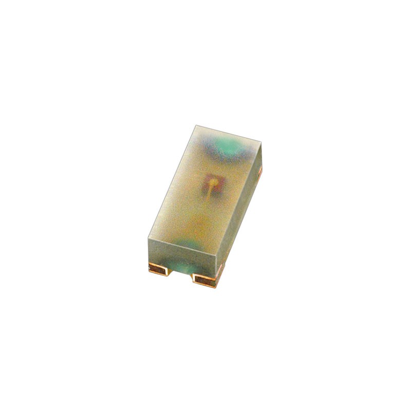 1 pcs : CL-196YG-CD-T - LED GREEN SMD