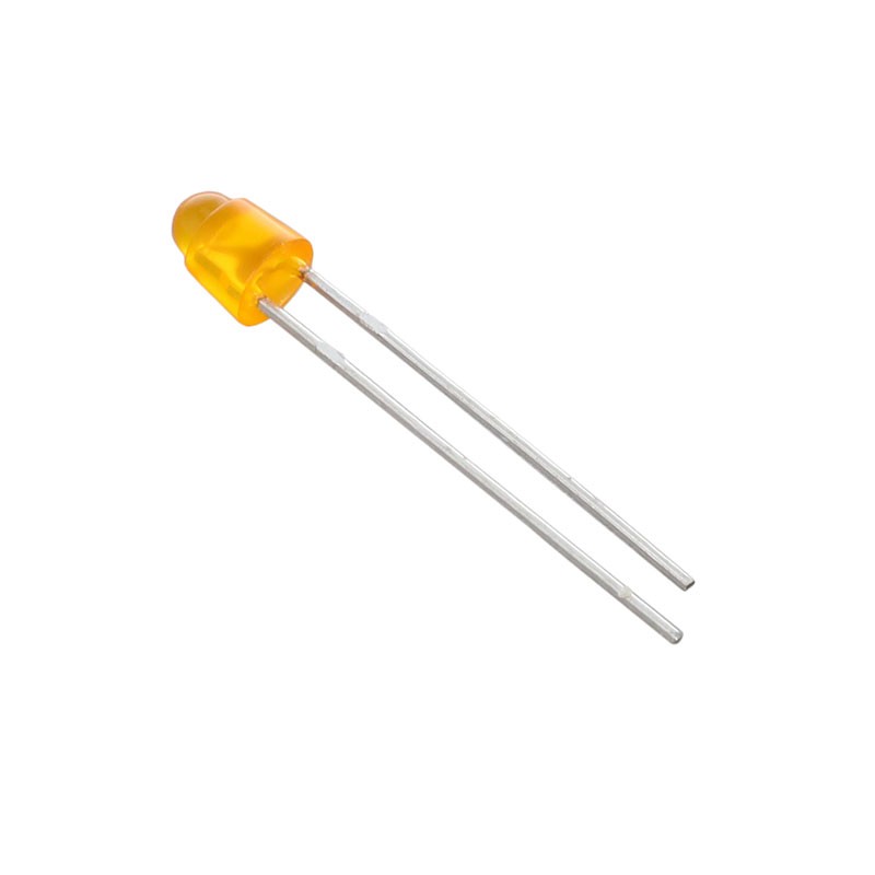 1 pcs : HL3P-BA60-J00DD - LED HL3P AMBER 587NM T1