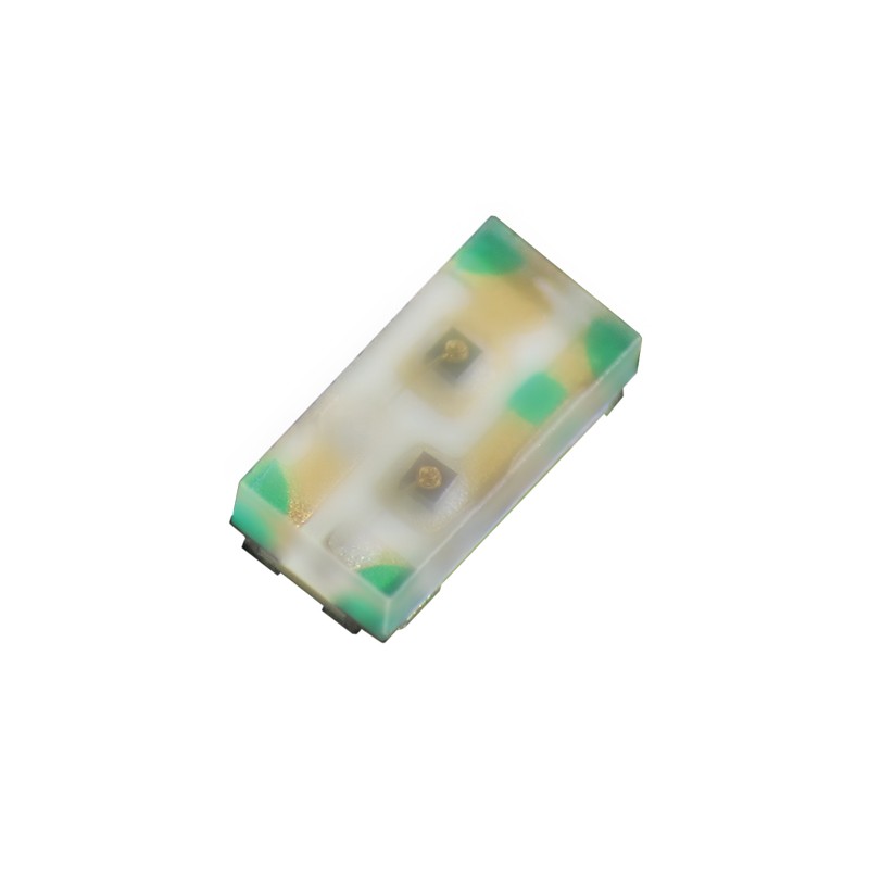 1 pcs : APHB1608ZGKSURKC - LED GREEN/RED CLEAR 4SMD