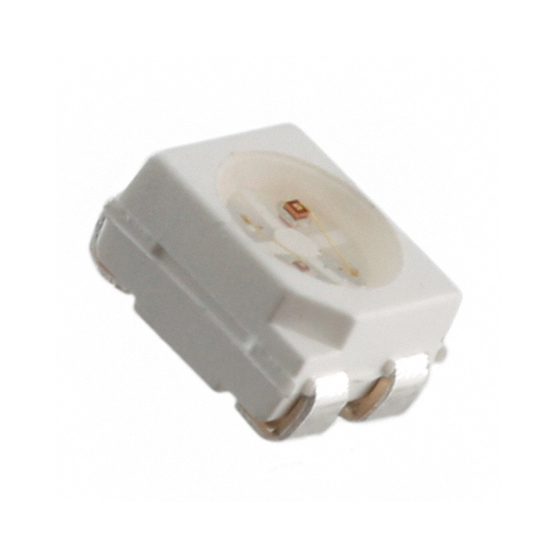 1 pcs : HSMF-A211-A00J1 - LED GREEN/RED CLEAR 4PLCC SMD