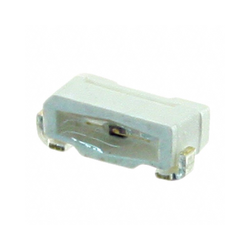 1 pcs : SMS1105YC - LED YELLOW CLEAR 2PLCC SMD R/A