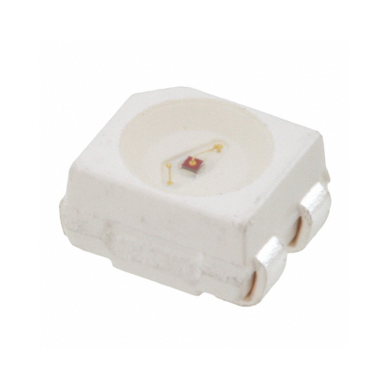 1 pcs : HSME-A401-P4PM1 - LED GREEN CLEAR 4PLCC SMD