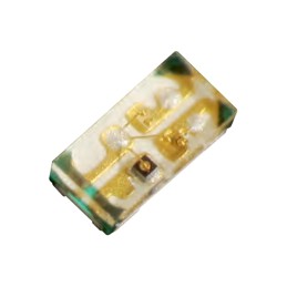1 pcs : APHF1608SEEQBDZGKC - LED RGB CLEAR 4SMD