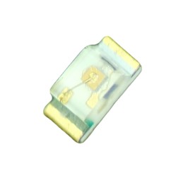 1 pcs : QBLP595-O - LED ORANGE CLEAR 0402 SMD