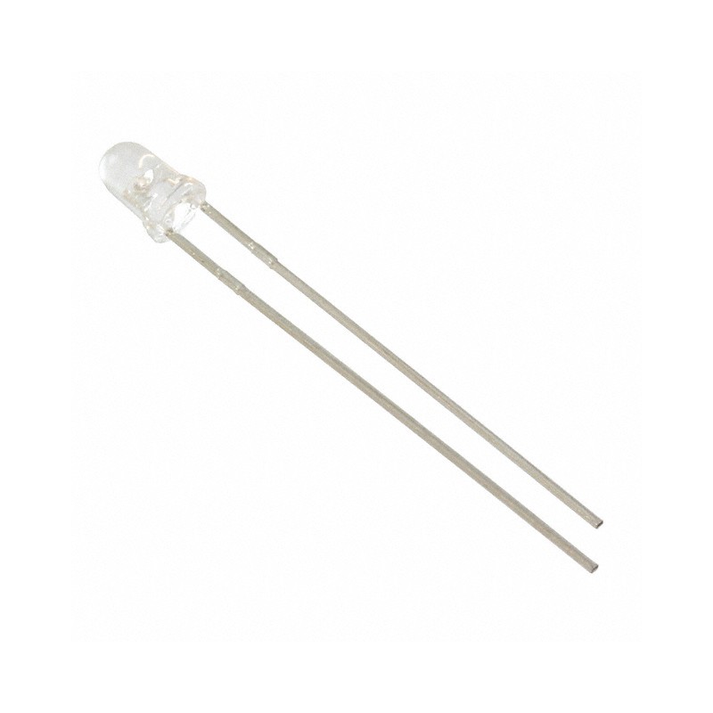 1 pcs : LTL1CHKEKNN - LED RED CLEAR T-1 T/H